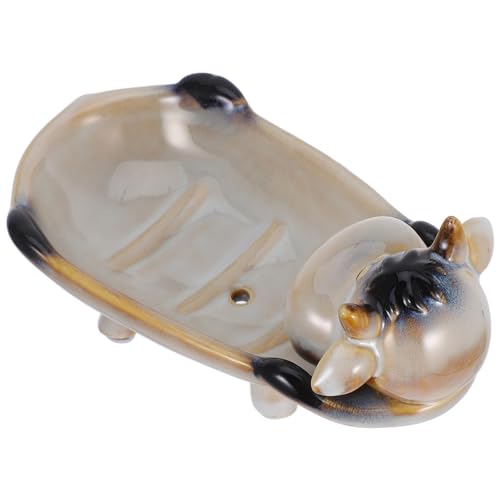 Ranger petits objets de salle de bain avec la boîte à savonnette MAGICLULU - 2