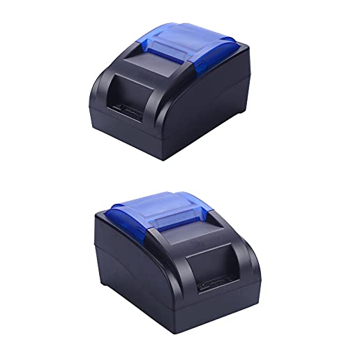 Image of DETECK DT40P Direct Thermal Flash Receipt Printer 58mm Paper Width, Manual Cutter, 70mm /s Printing Speed, USB-B Port (No Ink Required)