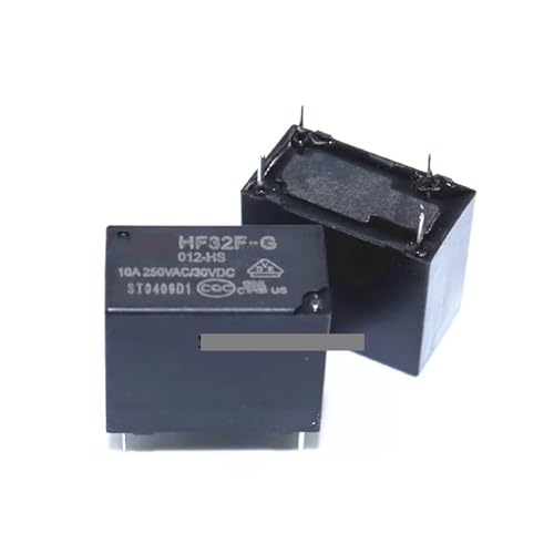 Relais 12V 32F-G-012-HS à 4 broches pour isolation électrique stable