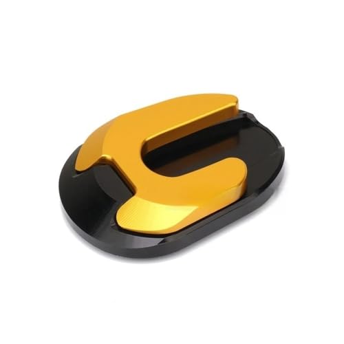 Support de béquille pour Yamaha NMAX évite la chute du scooter sur herbe et gravier