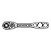 BAHCO R6950 1/4 Inch Drive Reversible Refrigeration Ratchet