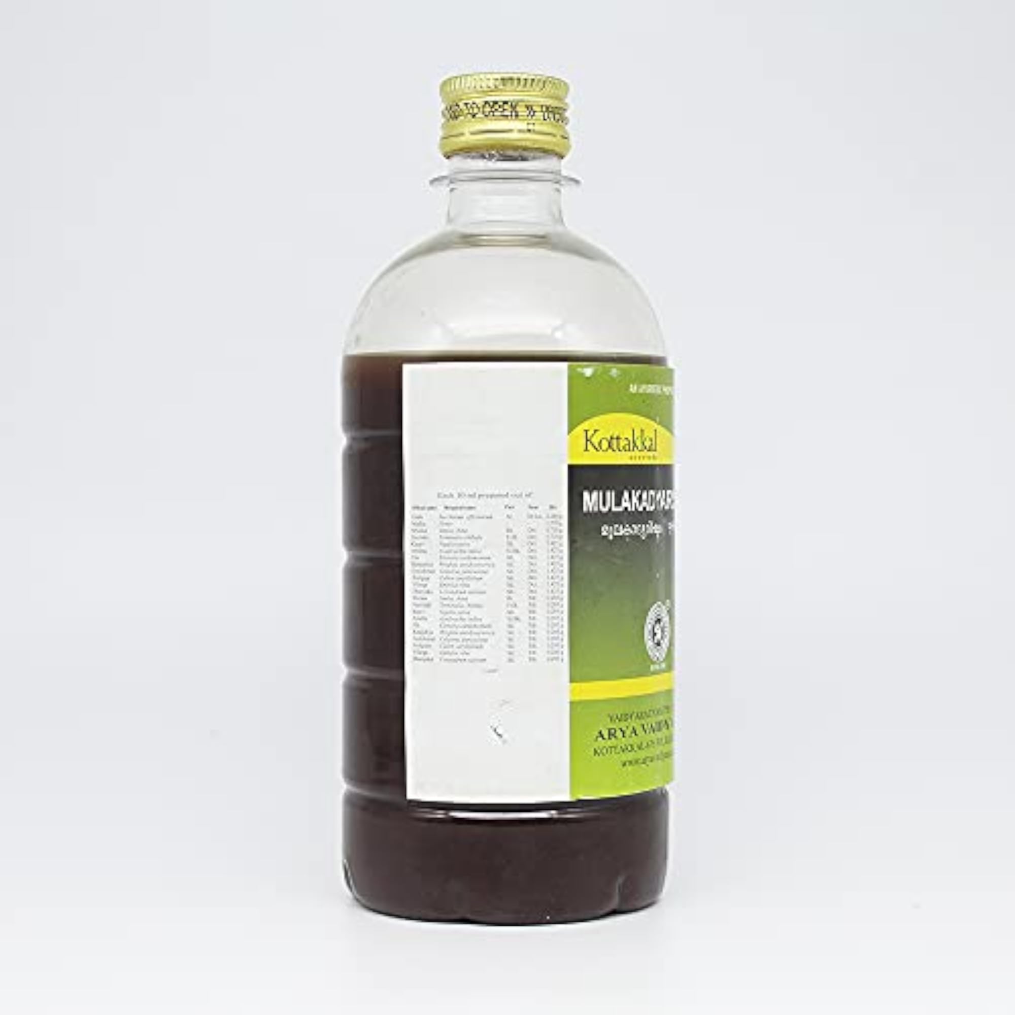 Mulakadyarishtam-450ML, Pack Of 3
