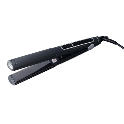 Plancha de pelo Saluaqui con temperatura ajustable miniatura 4