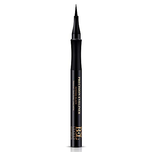 Delineador de ojos BEL London Waterproof Precision - Negro intenso mate miniatura 2