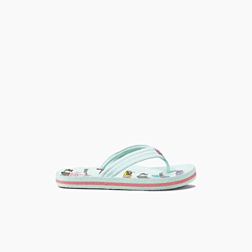REEF Jonas Claesson Ahi Girls Sandal Friends 4 Y3