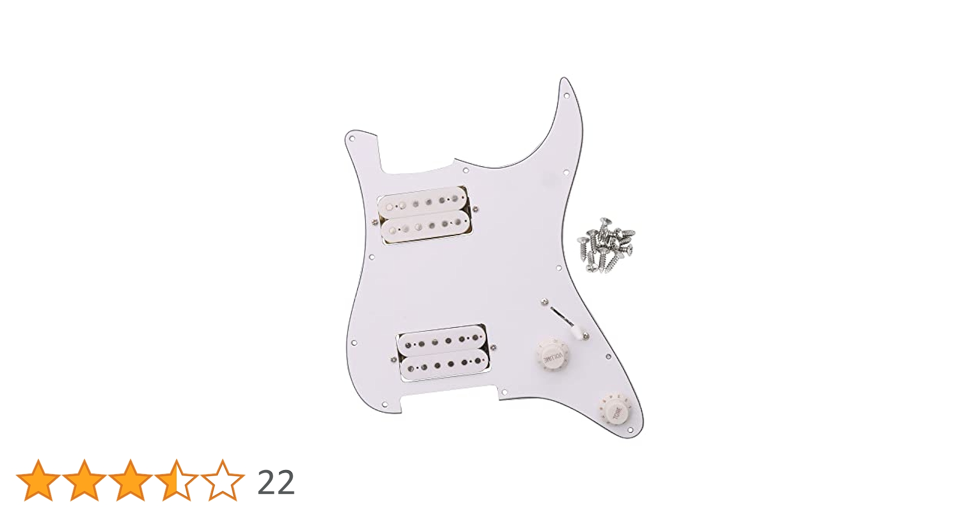 ホワイトエレキギター ハムバッカー搭載 tp264-0161770_m.jpg