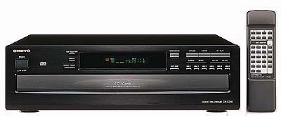 Onkyo DX-C340 6 Disc Compact Disc CD Changer Complete With Remote and Instruction