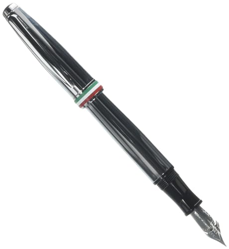 MONTEVERDE USA Aldo Domani Italia 万年筆 ミラークローム Omniflex 高級ペン 男女兼用 オフィス ビジネス 学校 ギフト
