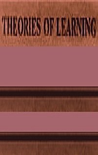 Theories of Learning (The Century psychology se... B01FKSHDUQ Book Cover