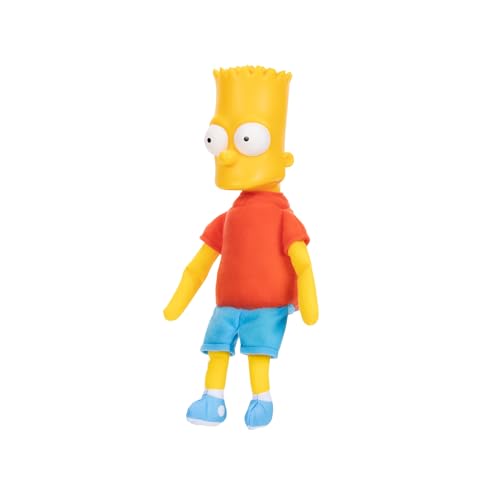 Shelf Talkers 175614-PB Bart 12 Inch Talking Plush From The Simpsons, Pull String Toy Collectible Plush thumb #4