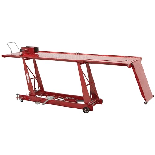 Strongway Steel Hydraulic Motorcycle Lift