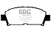 EBC Brakes DP4995R Yellowstuff Street and Track Brake Pad