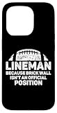 Funny Football Lineman Offensive Player Tee