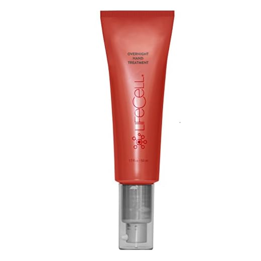 LifeCell Crema de tratamiento de manos durante la noche, 30 ml