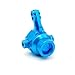 GMkHTLe Metal Front Cup Upgrade 1 Pair Toy Car Accessories Blue Compatible with 1/10 TT02B