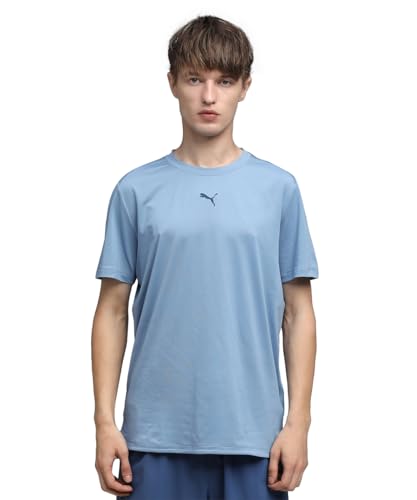 PUMA Unisex M Cloudspun Tees, Cool Blue, S EU – Ansicht 1