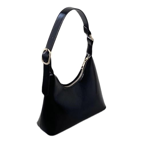 Sac à bandoulière tendance pour femme petit sac à main hobo en cuir souple