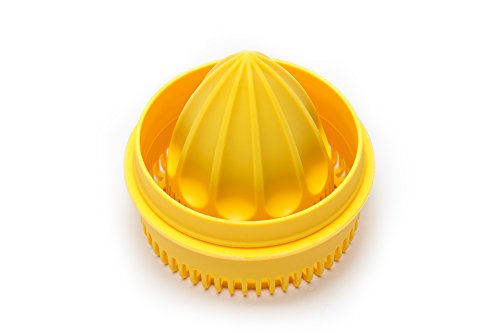 Jarware Juicer Lid For Wide Mouth Mason Jars, Yellow #TOP2