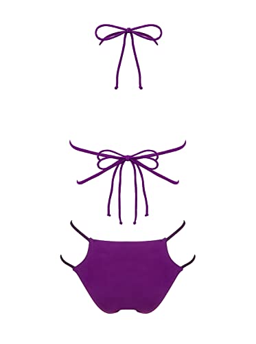 Bikini Balitta Obsessive extensible au fini scintillant galbant