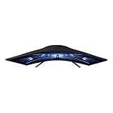 Samsung LC27G53TQWRXEN - Monitor gaming curvo de 27 WQHD 2560x1440 16 9 2500 1 1000R 144 Hz 1 ms 250 cd m HDMI AMD FreeSync Premium Negro