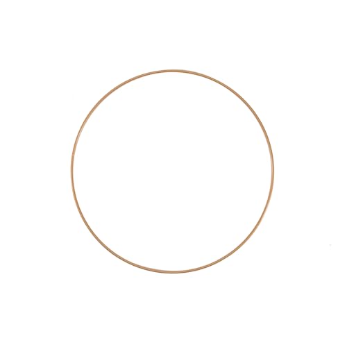 Vaessen Creative Metallringe Ø25cm 3mm Antikes Gold