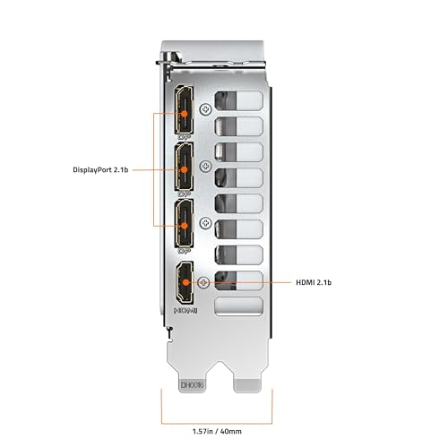 Image of GIGABYTE GeForce RTX 5060 AERO OC 8G Graphics Card, 8GB 128-bit GDDR7, PCIe 5.0, WINDFORCE Cooling System, GV-N5060AERO OC-8GD Video Card