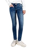 Slim Fit Hose mit schmal zulaufendem Hosenbein, weitenverstellbarer Innenbund