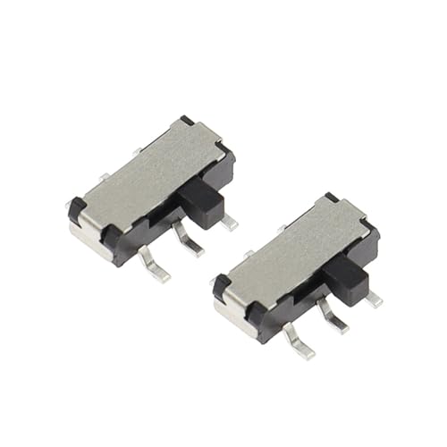 Interruptor deslizante 20 piezas MSK-22D27 microinterruptor de palanca lateral 6 pines 1P2T SMD