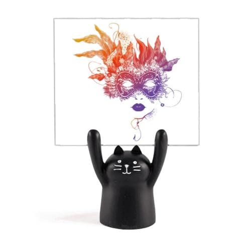 Porte-mémo chat Happy Carnival pour ne plus jamais oublier vos rendez-vous importants