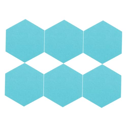 ARTIBETTER Noise Dampening Felt Board Tiles Hexagon Shape Decorative Wall Stickers for Home Office