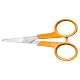 Fiskars Classic Fadenschere mit gebogenen Klingen für Rechts- und Linkshänder