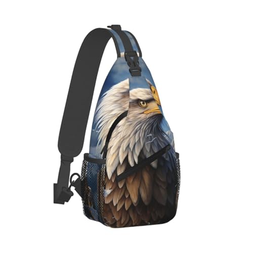 Pequeña mochila bandolera para senderismo unisex