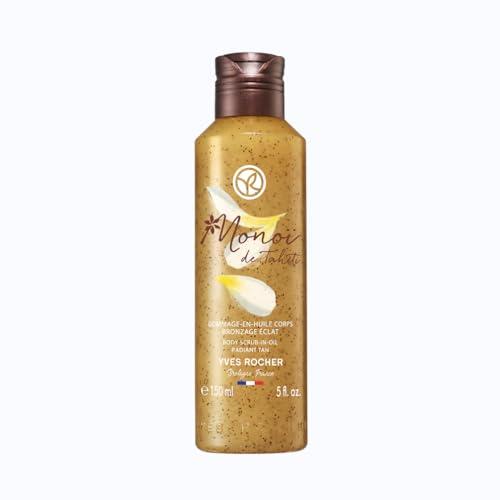 Yves Rocher - Aceite Exfoliante de Monoï de Tahiti - 150ml