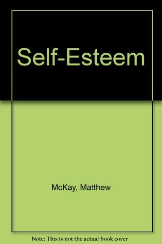 Self-Esteem 1879237458 Book Cover