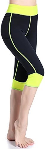 GoldFin Women's Wetsuit Shorts Pants 2mm Neoprene Shorts, Keep Warm for Diving Snokeling Surfing Scuba Pants with Pocket, BS002