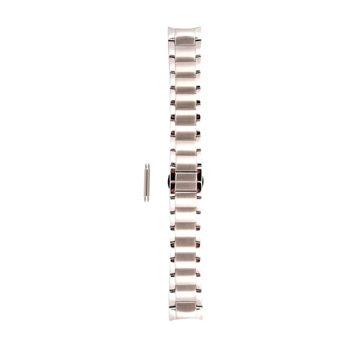 Bracelet Emporio Armani pour hommes 22mm acier inoxydable argent montre rechange AR2434 maille