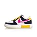 Produktbild Nike Damen Air Force 1 Fontanka MC Leder Off Noir Pink Prime Trainer 39 EU