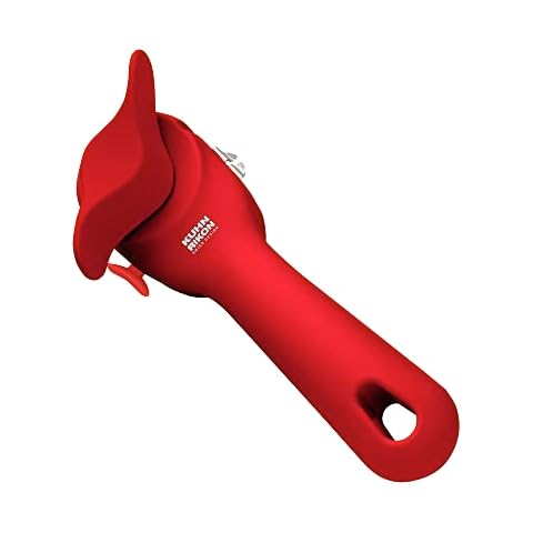 Kuhn Rikon Can Opener with Lid-Lifting Pincers Cover