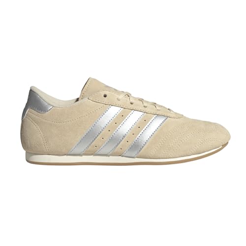 adidas Womens Taekwondo Lace Up Sneakers Shoes Casual - Beige - Size 7.5 M