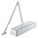 Door Closer, Hydraulic, Heavy Duty, White
