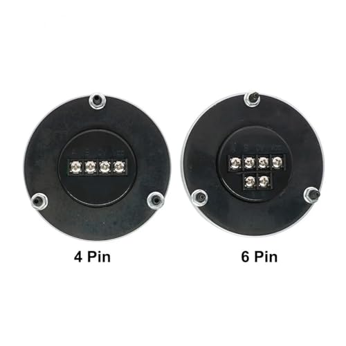 Encodeur rotatif 60mm à 25 impulsions par tour avec volant de commande manuel 12V - 4