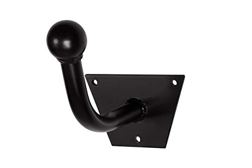 AZZAP Wandhalterung für Fahrradträger Wandhalter Halterung F4, Schwarz,...