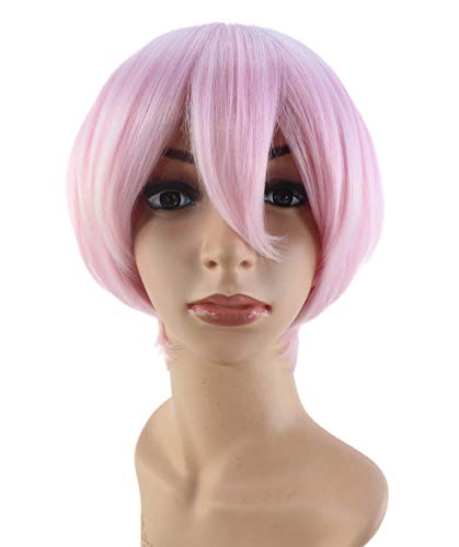 [Wigs2you.com] ���f�B�[�X �V���[�g�{�u�E�B�b�O ���C�g�s���N �O���t�� �ϔM�t�@�C�o�[ ���R�Ȏd�オ�� �R�X�v���E�p�[�e�B�[�E���팓�p