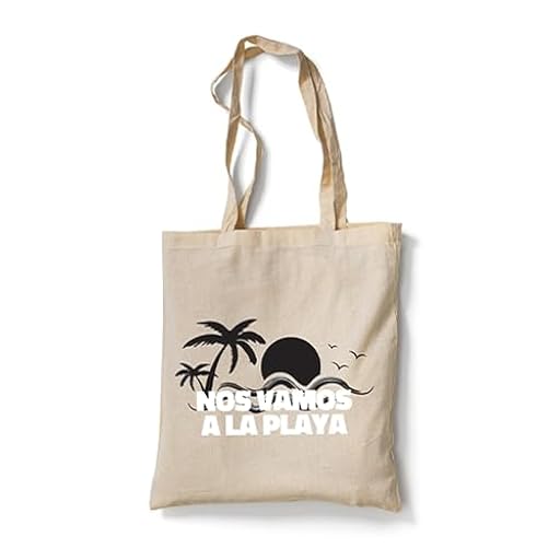 Dgregalos Tote Bag Personalizada de Algodón Natural – Bolsa de Tela con Foto, Texto o Diseño – Reutilizable, Ecológica, Resistente – Ideal para Regalo Original o Uso Diario (Tote bag clásica) | Ya disponible en tu tienda friki favorita! En mundofriki.es!