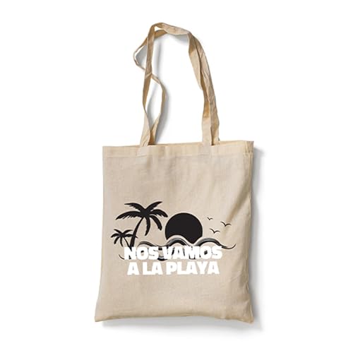 Dgregalos Tote Bag Personalizada de Algodón Natural Bolsa de