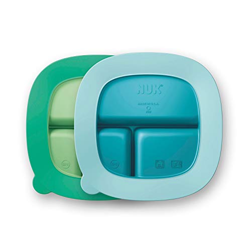 Image of NUK Suction Plates and Lid