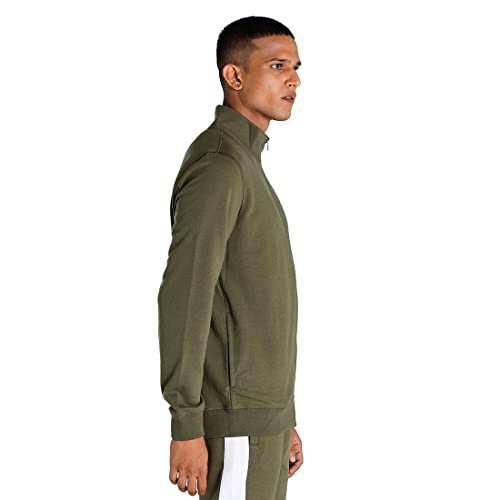 Image of Puma Men Cotton High Neck Jacket