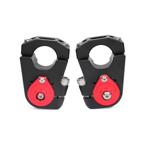 Rehausseurs de guidon moto 28mm en alliage usiné pour MT-10 et Tiger