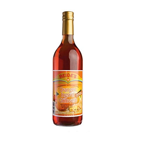 Orange-Ingwer-Glühwein - 4,8% Alc, 6 x 750ml-Flasche - pfandfrei Cover