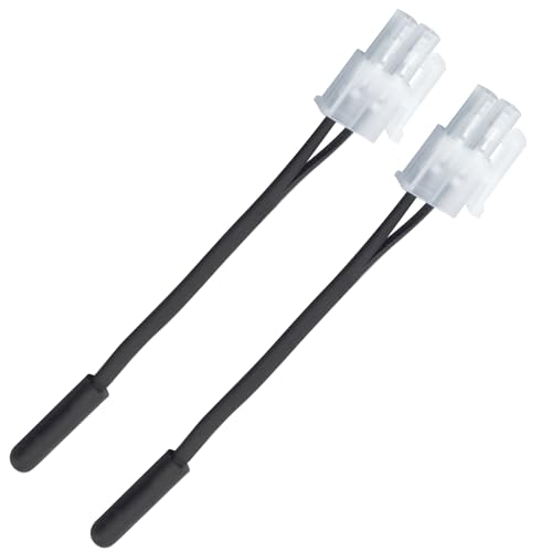 Thermistance WP2188820 de réfrigérateur - Capteur de température de rechange en lot de 2